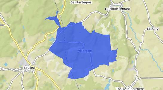 prix immobilier Villargoix