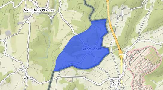 prix immobilier Villars le Sec