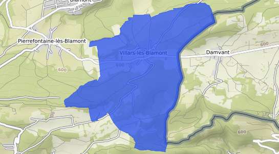 prix immobilier Villars l�s Blamont