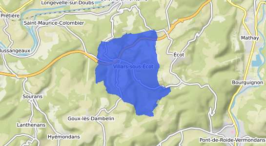 prix immobilier Villars sous Ecot
