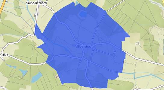 prix immobilier Villebichot