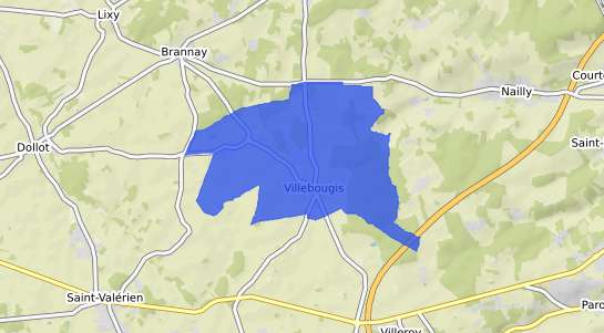 prix immobilier Villebougis