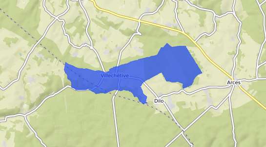 prix immobilier Villech�tive