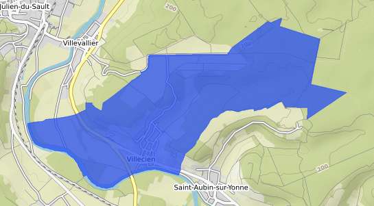 prix immobilier Villecien