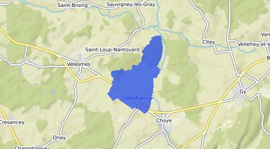 prix immobilier Villefrancon