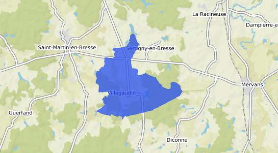 prix immobilier Villegaudin