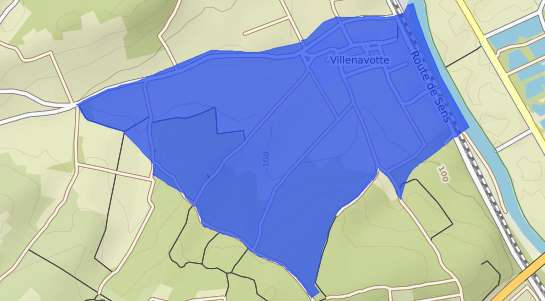 prix immobilier Villenavotte