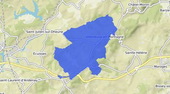 prix immobilier Villeneuve en Montagne