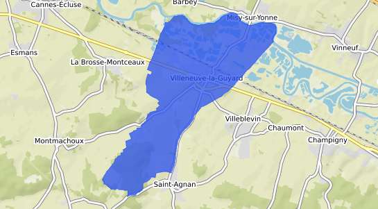 prix immobilier Villeneuve la Guyard