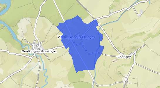 prix immobilier Villeneuve sous Charigny