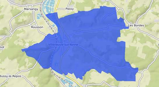 prix immobilier Villeneuve sur Yonne