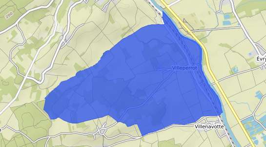 prix immobilier Villeperrot