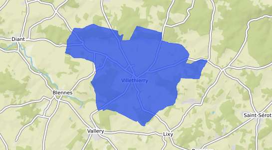 prix immobilier Villethierry