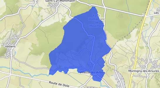 prix immobilier Villette ls Arbois