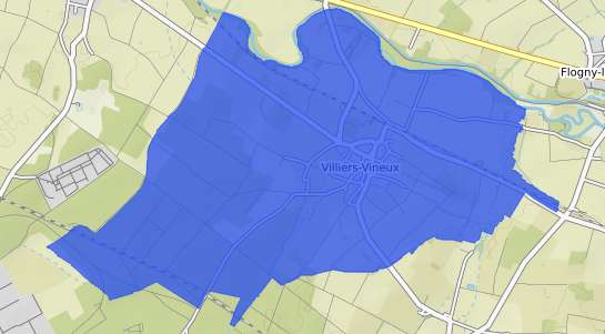 prix immobilier Villiers Vineux