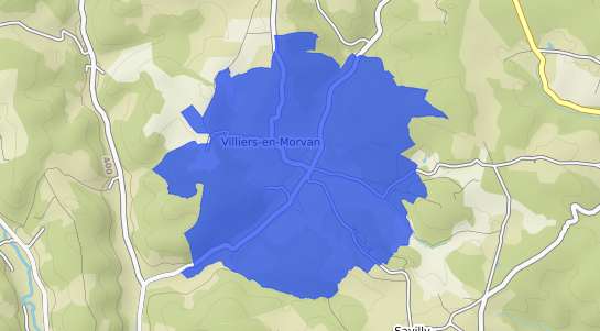 prix immobilier Villiers en Morvan