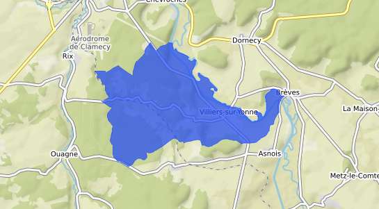 prix immobilier Villiers sur Yonne