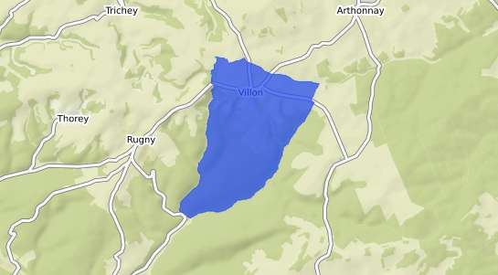 prix immobilier Villon
