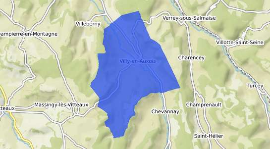 prix immobilier Villy en Auxois