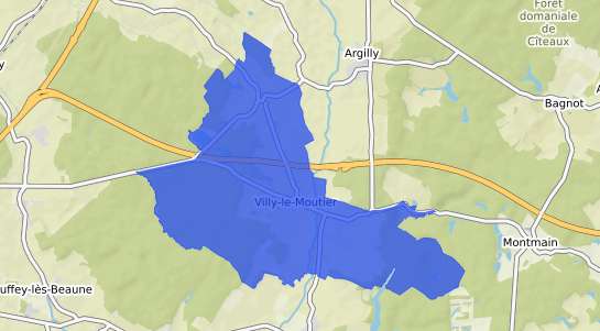 prix immobilier Villy le Moutier