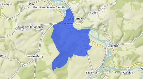 prix immobilier Vincelles