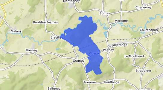 prix immobilier Vitreux