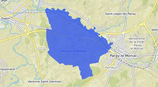 prix immobilier Vitry en Charollais