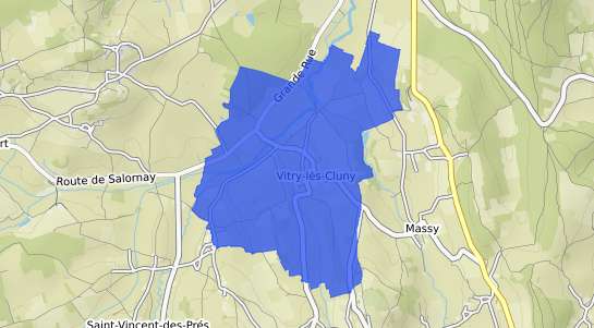 prix immobilier Vitry l�s Cluny