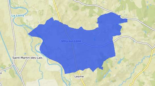 prix immobilier Vitry sur Loire