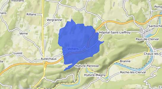 prix immobilier Voillans