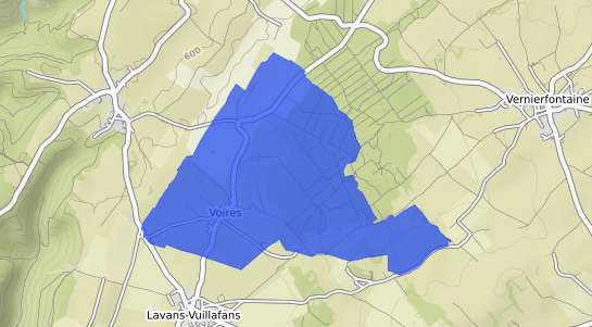 prix immobilier Voires