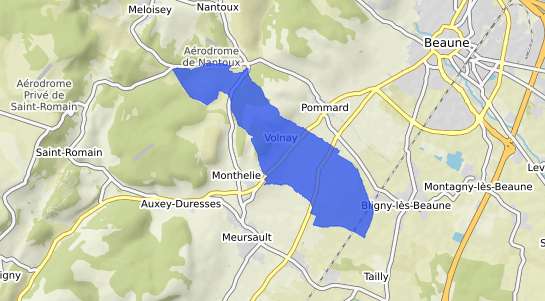 prix immobilier Volnay