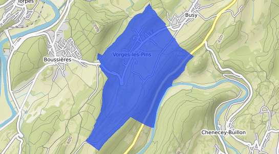 prix immobilier Vorges les Pins