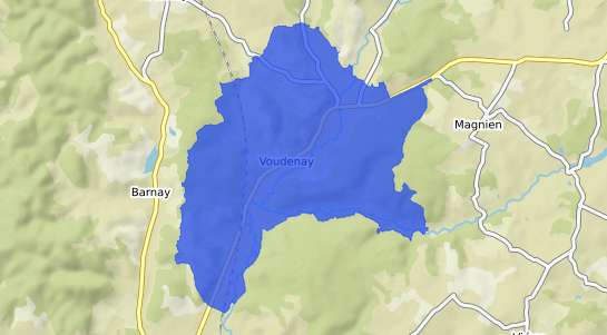 prix immobilier Voudenay