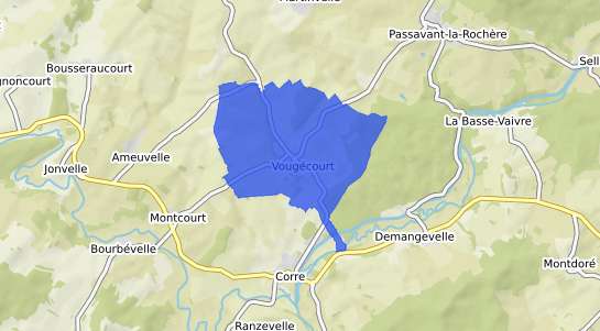 prix immobilier Voug�court