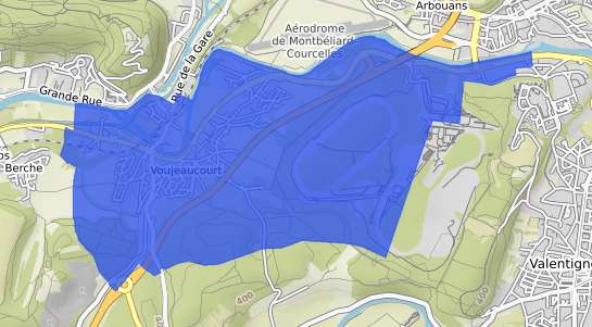 prix immobilier Voujeaucourt