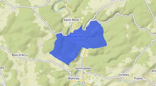 prix immobilier Voutenay sur Cure