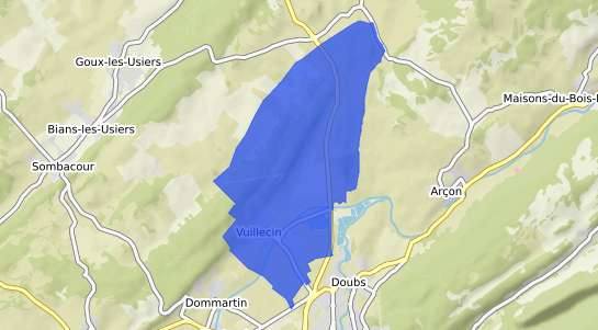 prix immobilier Vuillecin