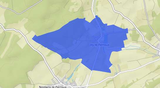 prix immobilier Vy le Ferroux