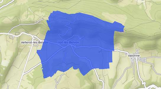prix immobilier Vyt l�s Belvoir
