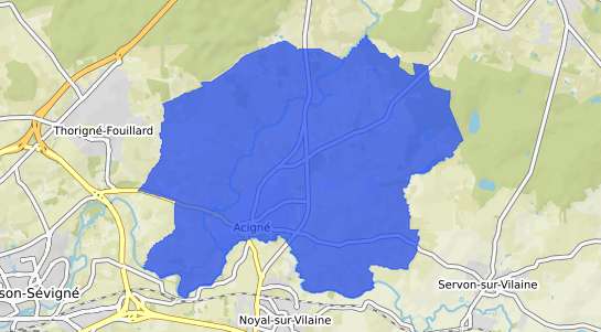 prix immobilier Acign�