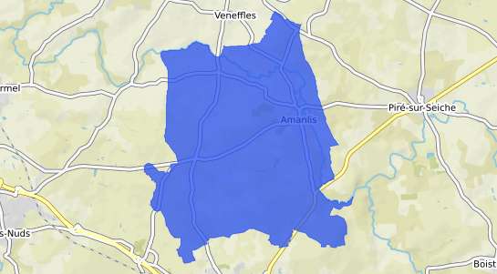 prix immobilier Amanlis