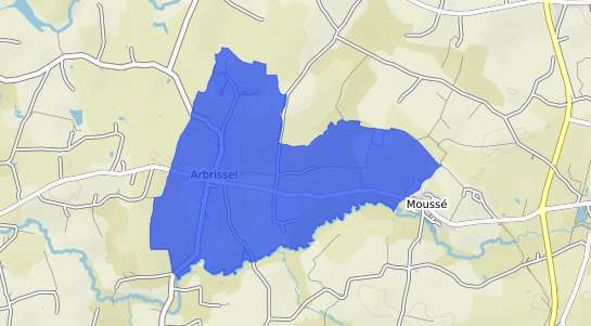 prix immobilier Arbrissel