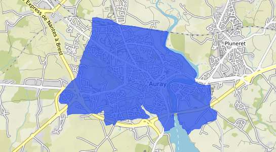prix immobilier Auray