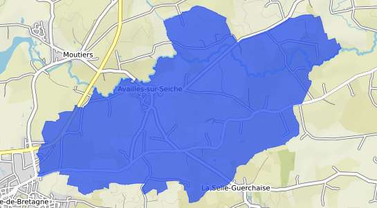 Prix m2 Availles sur Seiche (35) Immobilier DVF au mètre carré 2024