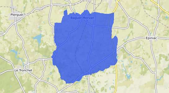 prix immobilier Baguer Morvan