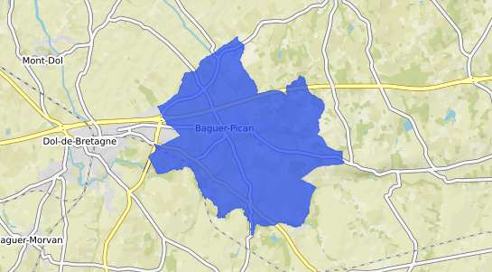 prix immobilier Baguer Pican