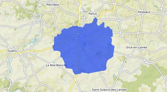 prix immobilier Bain de Bretagne