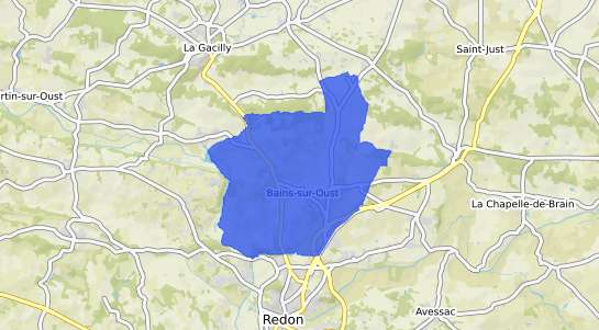 prix immobilier Bains sur Oust