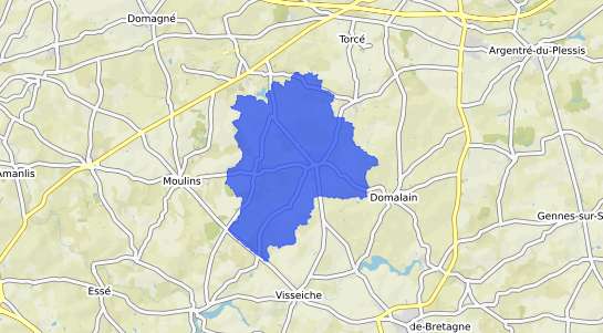 prix immobilier Bais